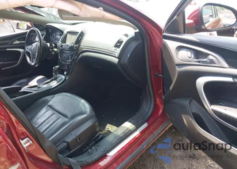 2017 Buick Regal Turbo Sport Touring из США, поврежденный, VIN 2G4GL5EX6H9134324